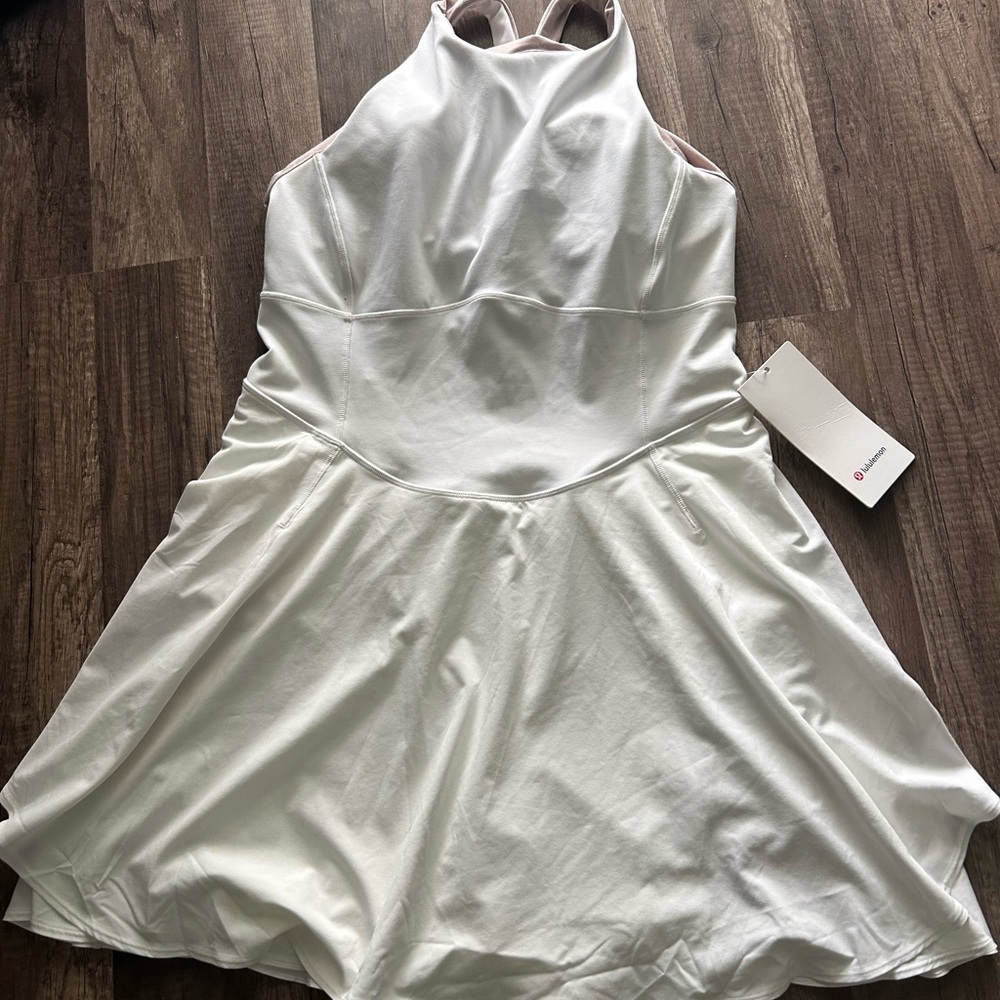 lululemon athletica White Mini Dress